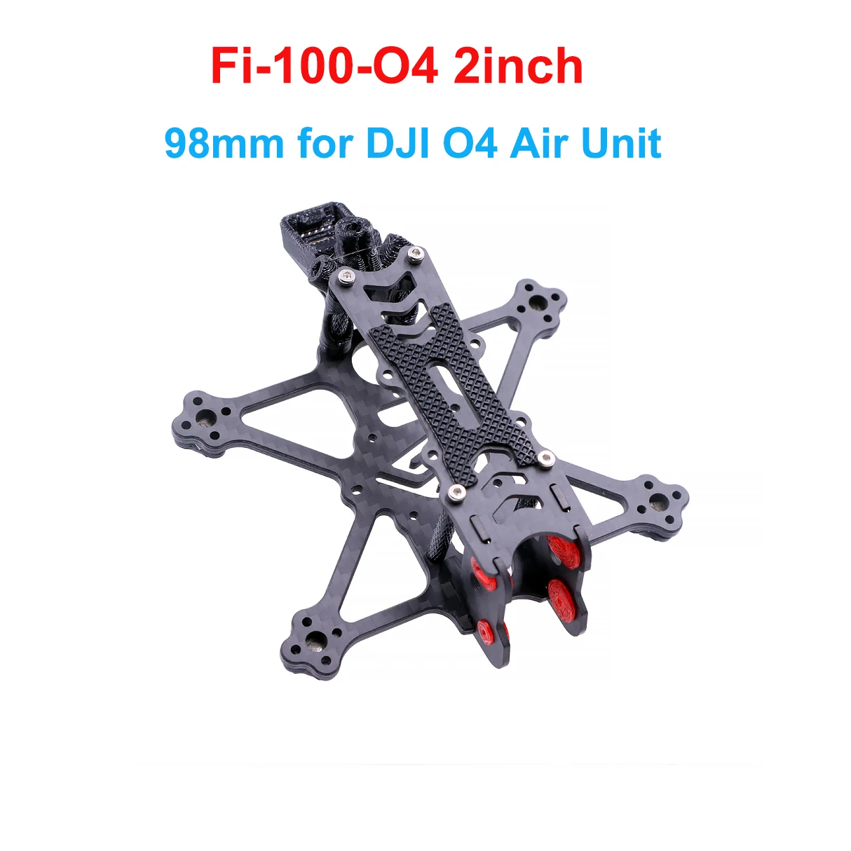 2 zoll/2,5 Zoll/3 Zoll Zahnstocher Rahmen Kit für RC FPV Racing Drone Quadcopter für DJI O4/O4 Air Unit Kamera 1103 Bürstenlosen Motor – Detail 30