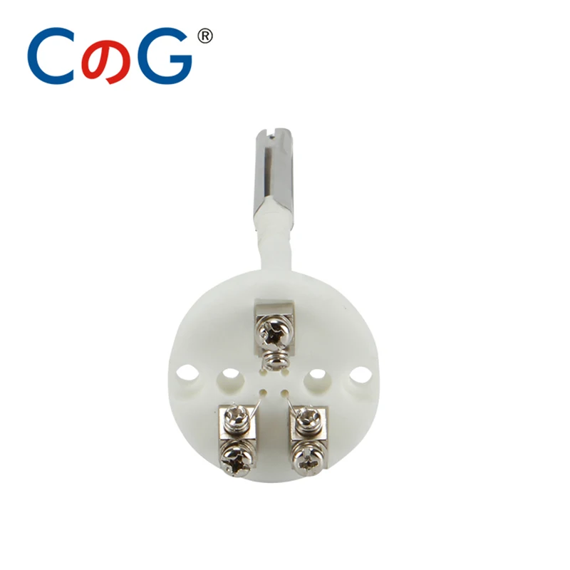 CG 1300 Degree High Temperature K Type PT100 Thermocouple Sensor for Ceramic Kiln Furnace 2372 Fahrenheit WRP-100 Thermocouple temperature sensor