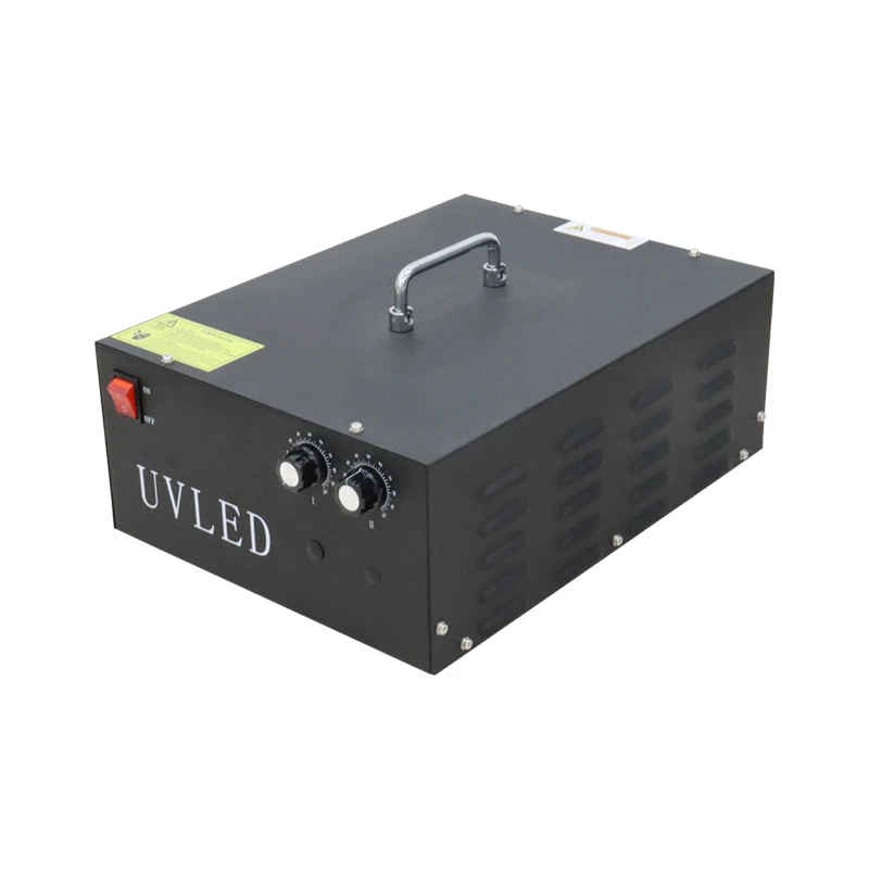 SU-352035A 수냉식 선형 UV LED 경화 램프 36-72W 360-420nm (리코 G5 G6 잉크 사전 경화 UV 접착제 건조용)