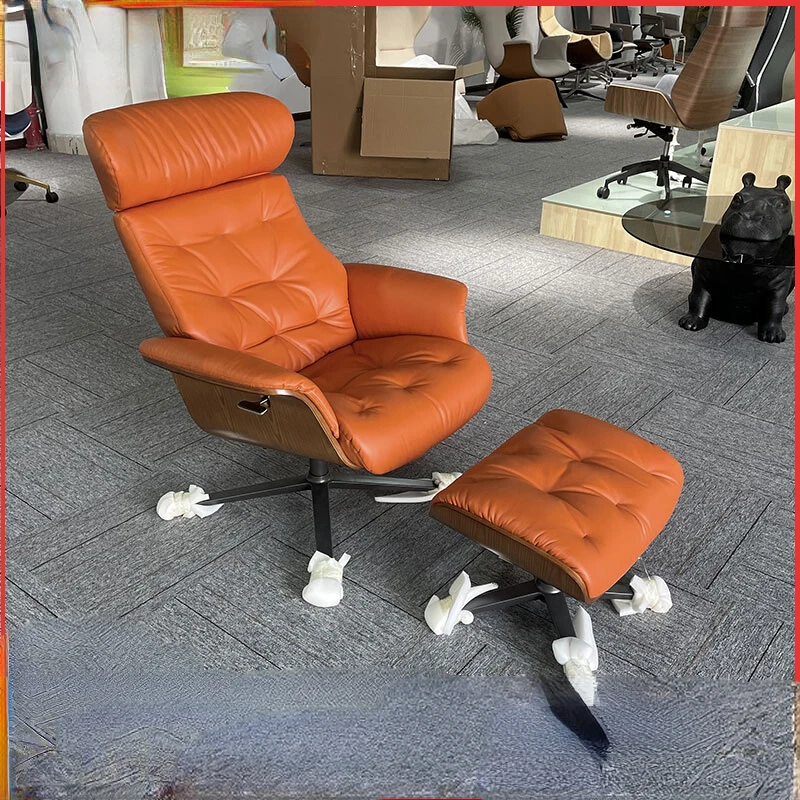 

Single person sofa chair, Italian minimalist leisure balcony, lazy recliner chair