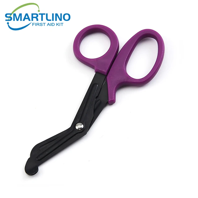 Purple scissor