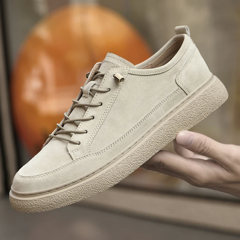 Surfer Faux Leather Casual Sneakers main image 0