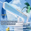 Automatic Water Absorption Electric Water Gun High Tech Automatic Water Games High Pressure Water Gun Toys for Kid Summer Toy 3