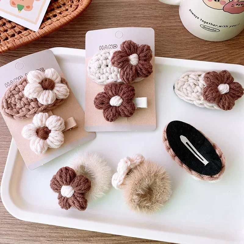 Hairpin Hair Clip Barrettes Hair Accessories 1Pc/4Pcs for Girls Kids