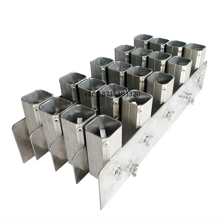1.2 inch 20 to 30 shots fireworkss pyrotechnic aluminium alloy display racks