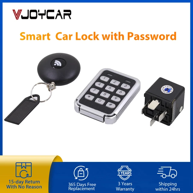 Vjoycar – Système D'alarme De Sécurité Pour Voiture, Sans Fil,  Bidirectionnel, Installation Facile, Télécommande, Sirène, Aucun Dommage  Aux Circuits, Nouveauté 2022 - Antivol Alarme - AliExpress