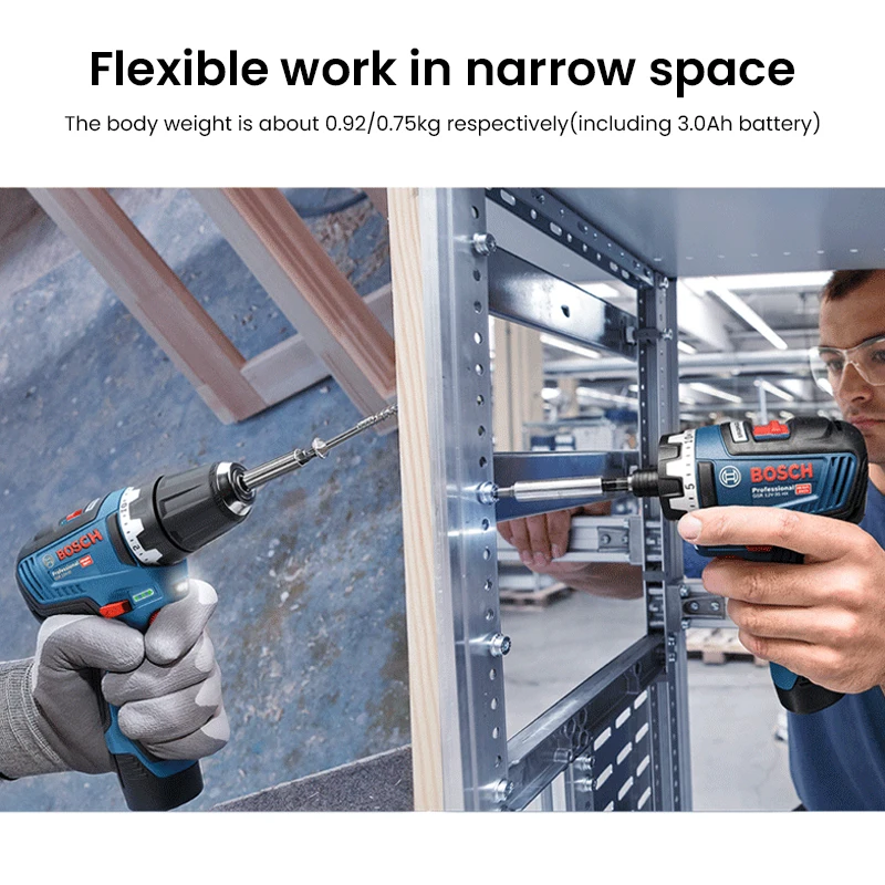Bosch GSR 12V-35 HX 무선 스크루 드라이버, 다기능 충전식 전기 드릴, 브러시리스 스크루 드라이버, 가정용 로터리 전동 공구
