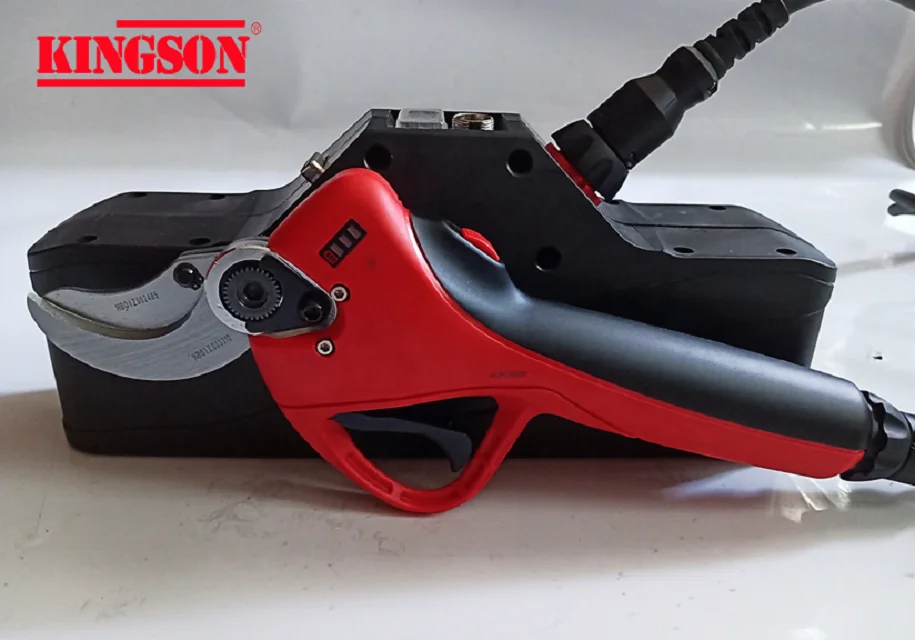Brushless Electric Pruners Professional Kingson Electric Pruner Finger Protection Hand Pruner Vineyard Pruning Tools