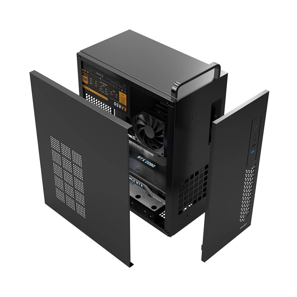 PC Case Business office Itx MATX Motherboard 0.8MM thick USB3.0