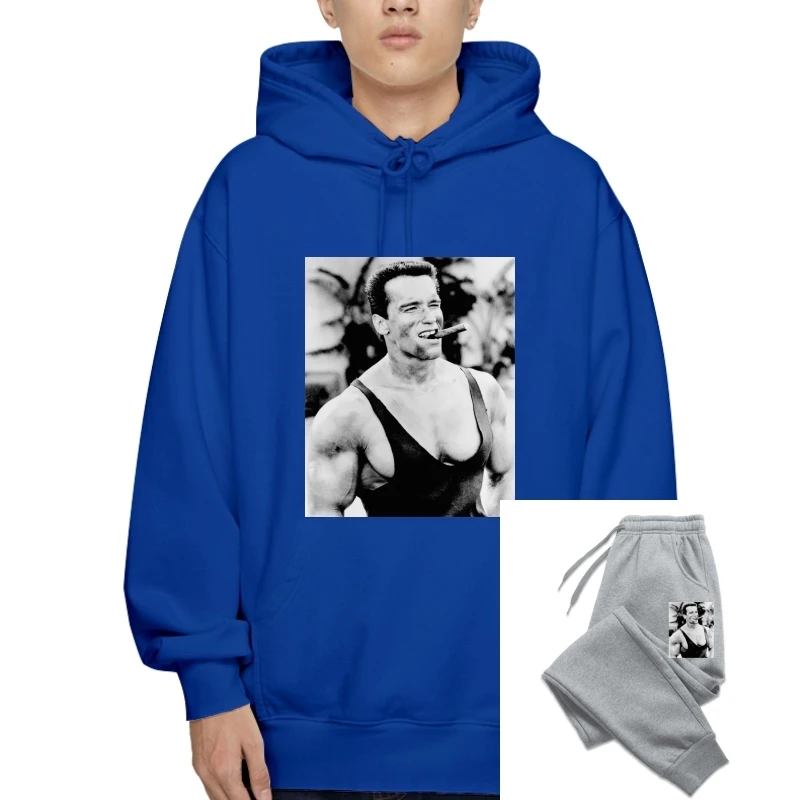 

ARNOLD SCHWARZENEGGER COMMANDO T-Sweatshirt Hoodies Fleeces SMALLMEDIUMLARGEXL