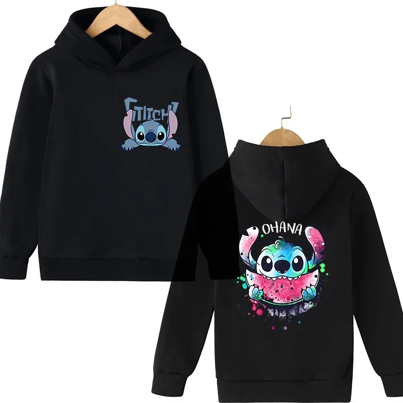 Sudaderas con capucha para niños de moda, ropa de dibujos animados