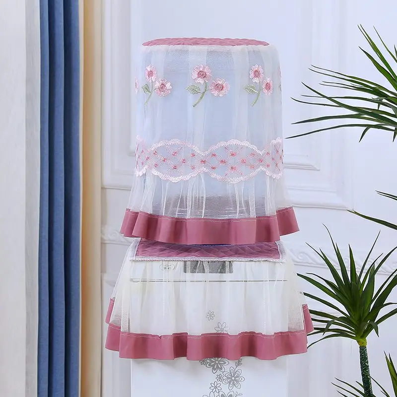 1 Pcs Water Dispenser Cover Lace Dust Cover Home Accessories Drinking Fountain Decor Household Merchandises Protector 24*38CM