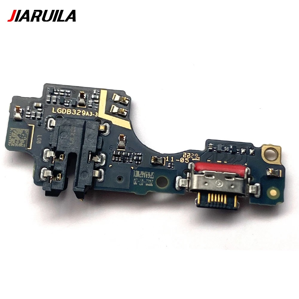 Connettore Dock per Motorola G30 XT2129-1, XT2129-2 Presa di Ricarica Dock Charging di Ricambio con Strumento di Installazione