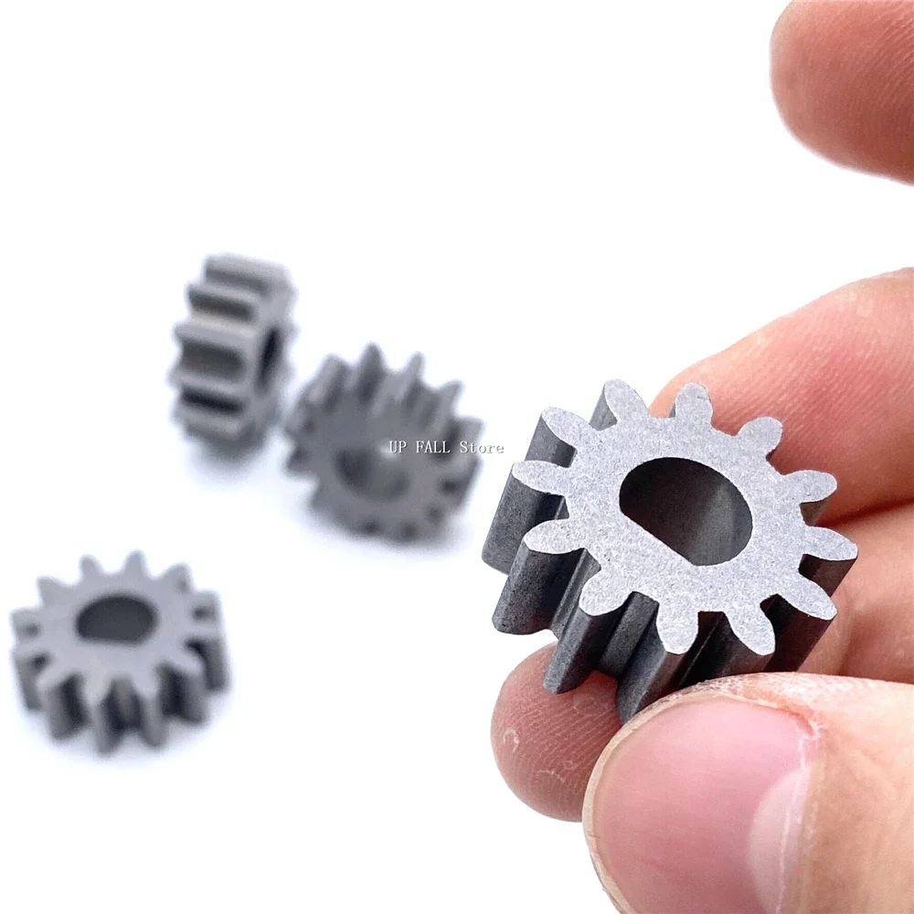 1.5M 12T 8MM D Hole Metal Spur Gear DIY Model Motor Toy 21mm Diameter