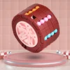 3D Toy Children's Magic Beans Versatile Puzzle Girl Ball Intelligence Decompression Gyroscope Maze Six Sided Boy Training 5