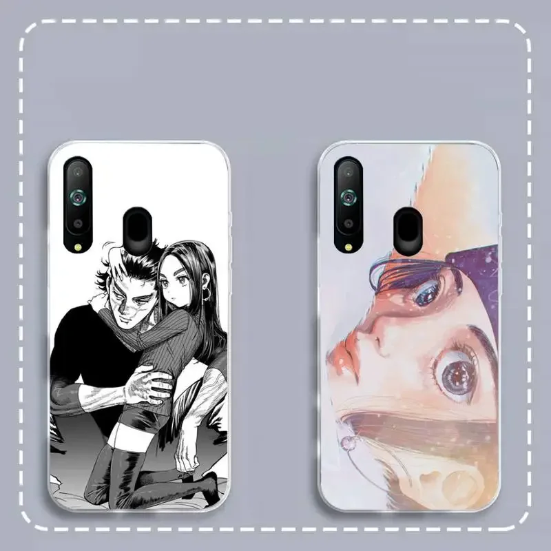 Чехол Asirpa для телефона с аниме «Золотой камий» для Samsung Galaxy A71 70 52 51 40 31 50 30 21 12 10 03 S, прозрачный мягкий чехол