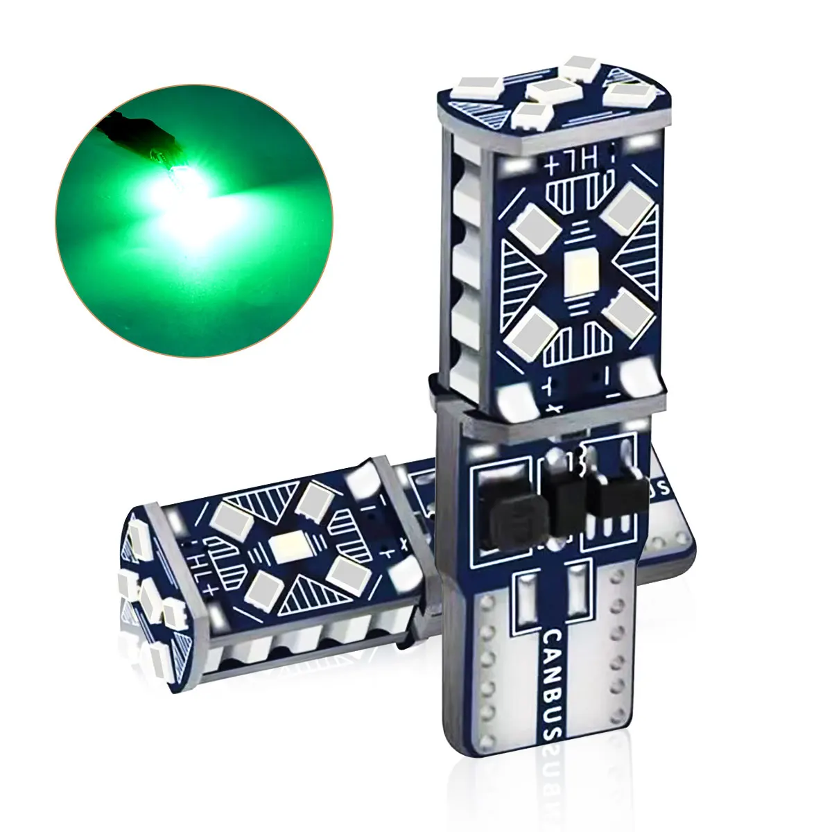 Super Powerful T10 LED Bulbs Image 10