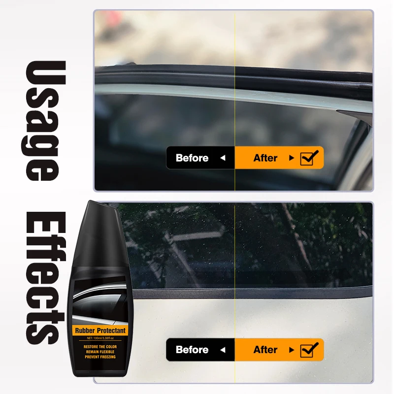 Rubber Seal Protectant | Rejuvenates Color & Flexibility, Prevents Sticking thumbnail 4