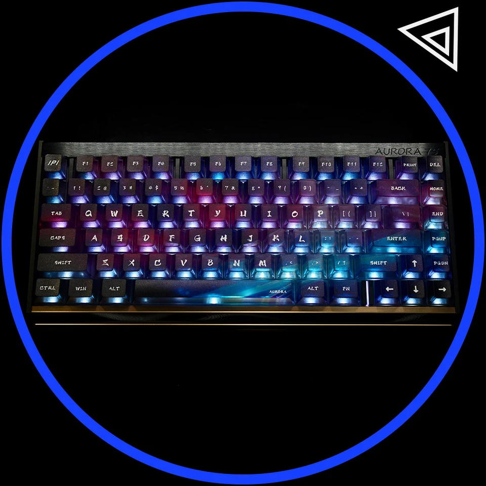 IPI AURORA75 Magnetic Switch Keyboard Wired 8000Hz 0.125ms Delay