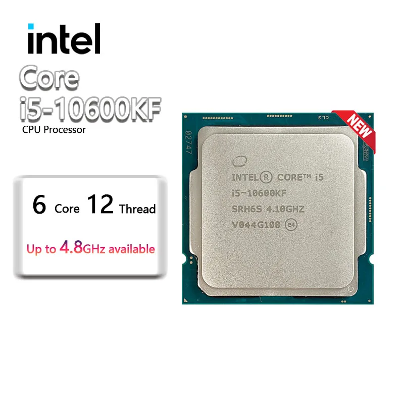 オファー 新品 Intel Core i5-10600KF CPU 4個セット 新品 Intel Core