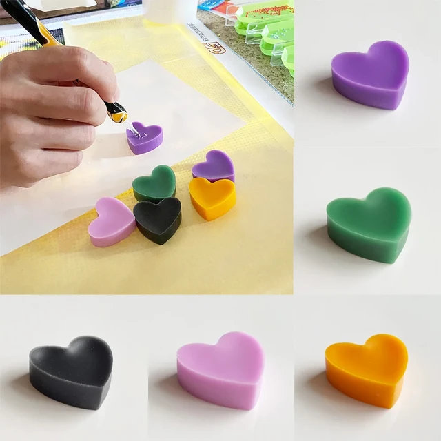 Sticky Wax for Diamond Painting Kit DIY Diamond Embroidery Glue Wax with  Box Point Sticking Drill Mud 5D Painting Crafts Tools - AliExpress
