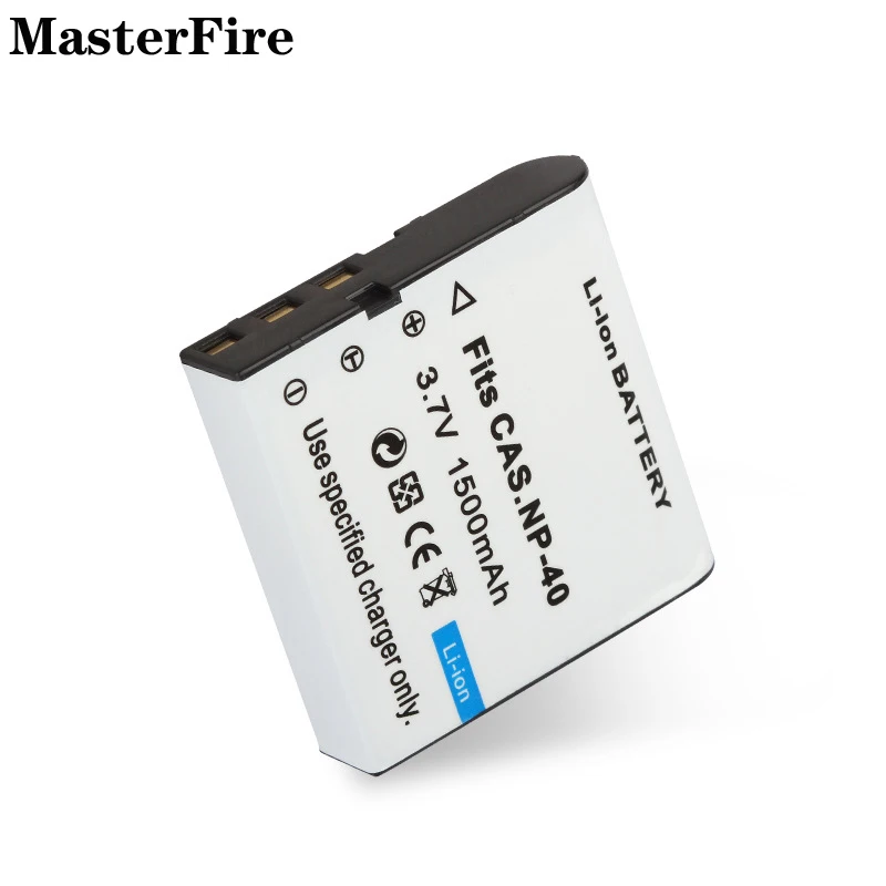 

2-10PCS NP-40 NP40 CNP-40 CNP40 3.7V 1500mah Replacement Li-ion Battery For Casio EX-Z40 Z85 Z700 Z850 Z1050 Z750 Z600 Z400 Cell