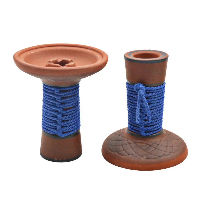 Hookah Accessories 1PC Shisha Bowls Ceramic Single Hole Hookah Bowls Nargile Sheesha Narguile Chicha Cachimbas Water Pipe Smoking Accessories