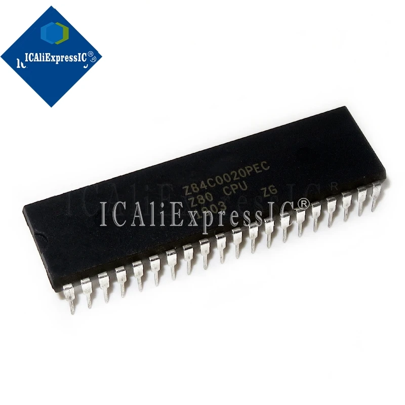 5 teile/los Z80 CPU Mikroprozessor IC DIP-40 Z84C0020PEC Z80CPU Z80-CPU Auf Lager