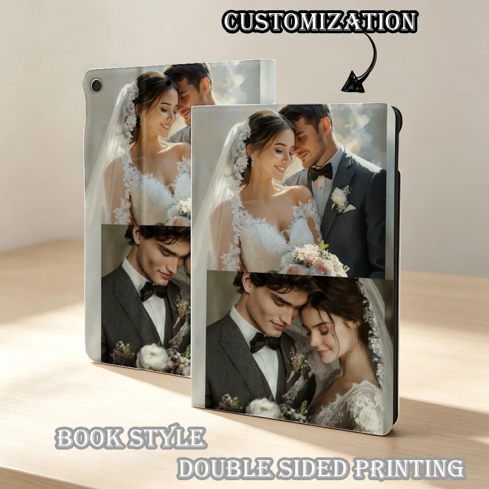 Personalized Unique Photo iPad Case - Custom Gift