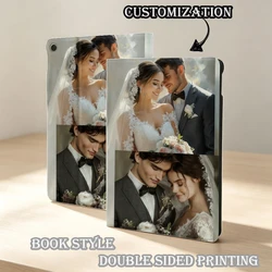 Personalized Unique Photo iPad Case - Custom Gift - iPad Pro12.9 (WHITE)