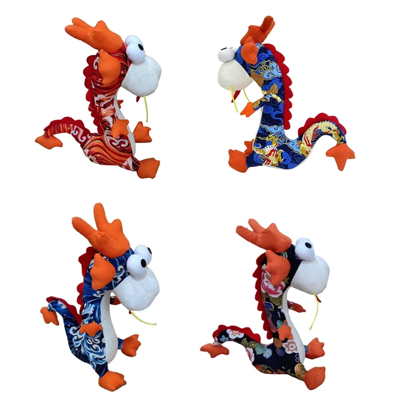 

2024 Chinese Dragon Plush Stuffed Animal,11In Stuffed Dragon Plush Bulk,Dragon Plush Toy,Stuffed Dragon For Kids Gift