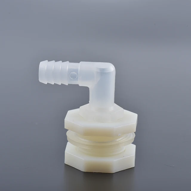 Abs 1/2 Hüvelyk - 6,4 ~ 20 Mm -Es Könyök Öntözési Ízületi Víztartály Tömlő Csatlakozó Akvárium Kerti Öntöző Cső 90 Fokos Adapter - Image 2
