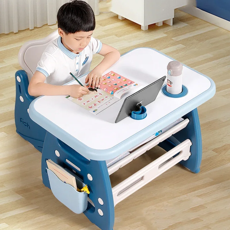 Child Room Furniture Children Tables School Table Study Desk Supplies Set Classroom Kids Chair Small Childrens Elementary