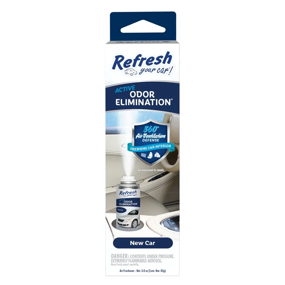 3 Pack Active Odor Elimination Fogger Car Freshener