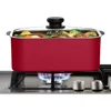 6 Qt Slow Cooker, Non-Stick Crockpot with Variable Temperature Control, Travel Lid and Thermal Carrying Case, Slow Cookers 4