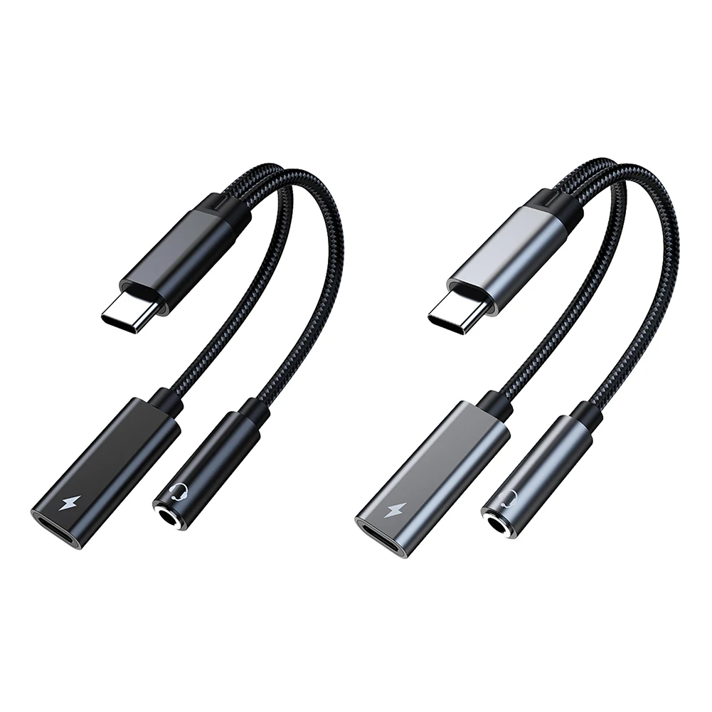  C - 3.5mm AUX ̺ (PD 60W   USB C - ¿ 3.5mm   )