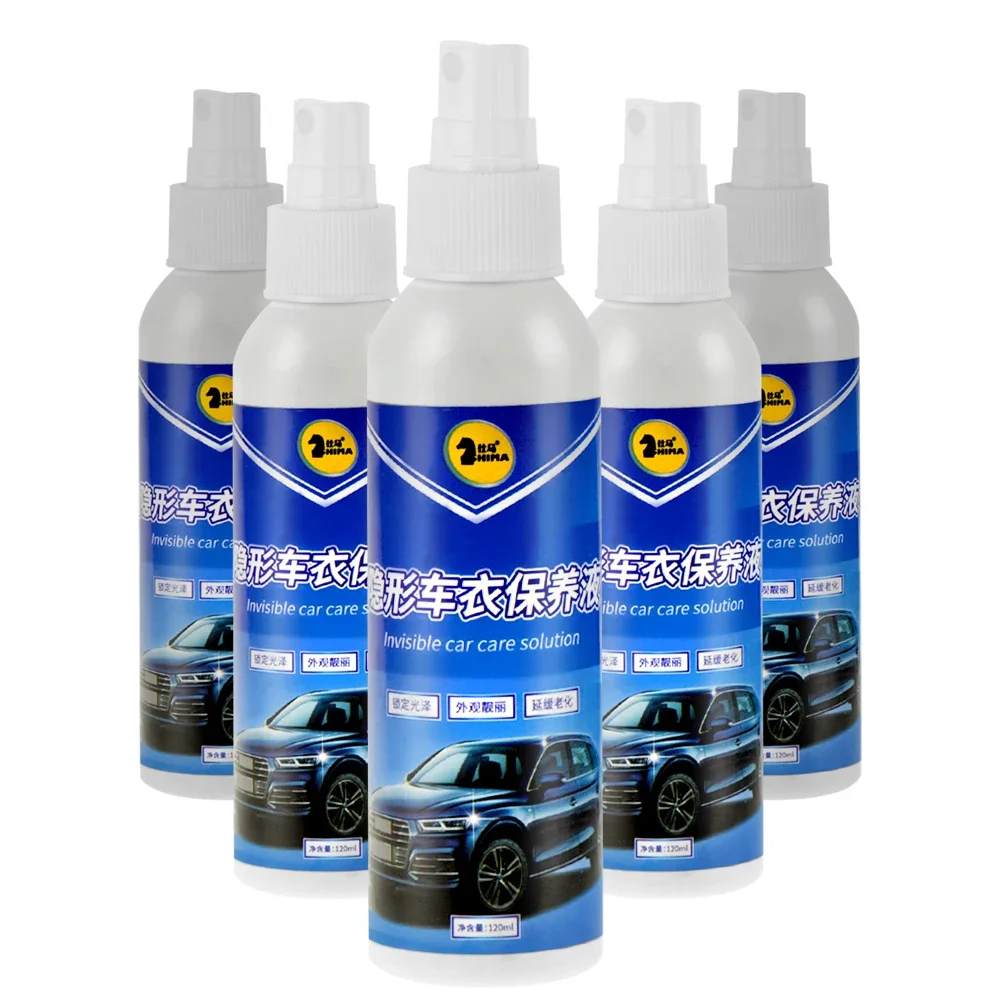 

9H Hardness Car Paint Fast Plating Crystal Car Polishing Liquid Ceramic Coating Wax Polishing Spray