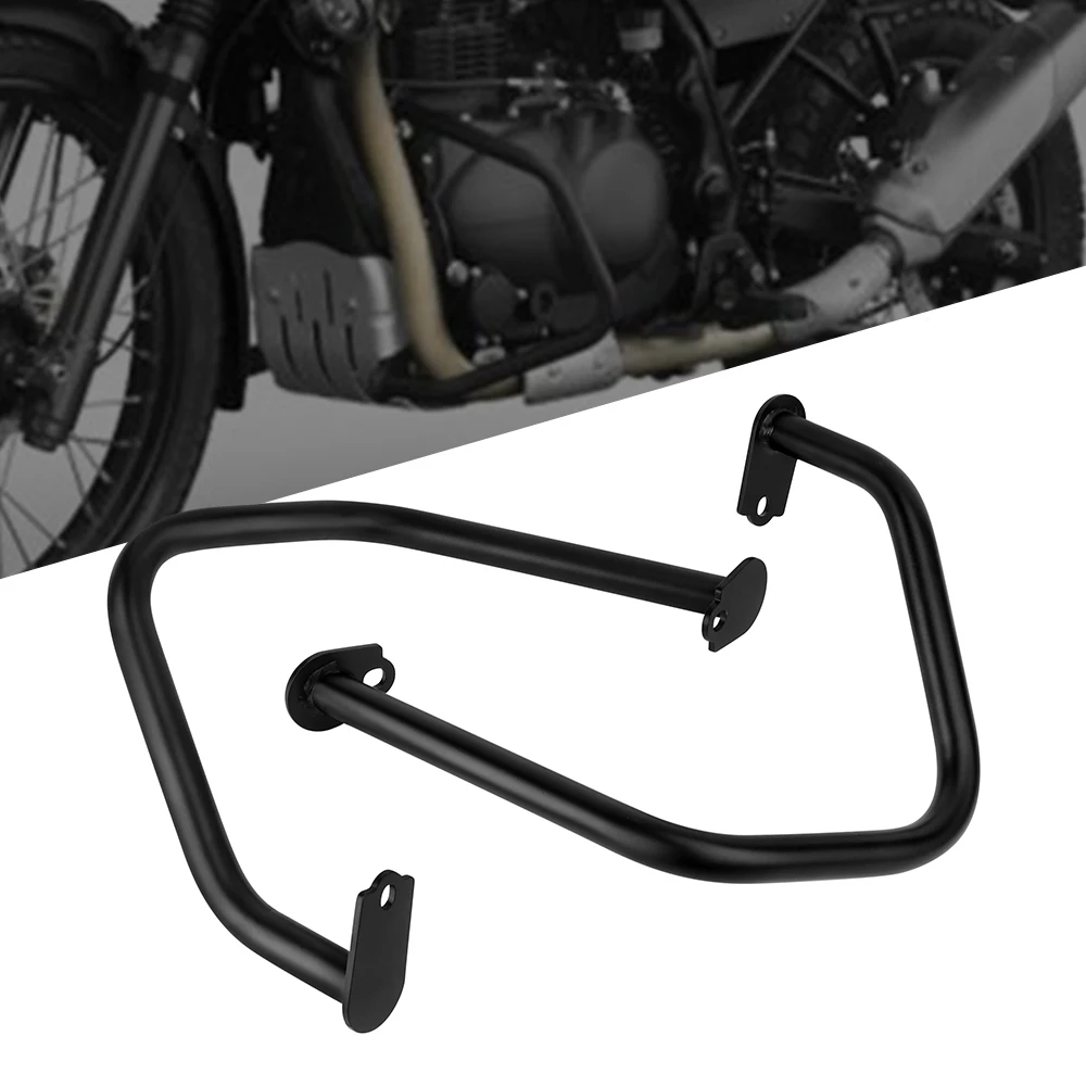 

Motorcycle Engine Bumper Guard Crash Bar Frame Protector For ROYAL ENFIELD Himalayan 411 2021 400 2017 - 2020 Accessories