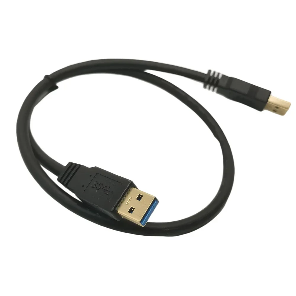 High-Speed USB 3.0 Male-to-Male Cable for Various Devices - Multiple Lengths Available