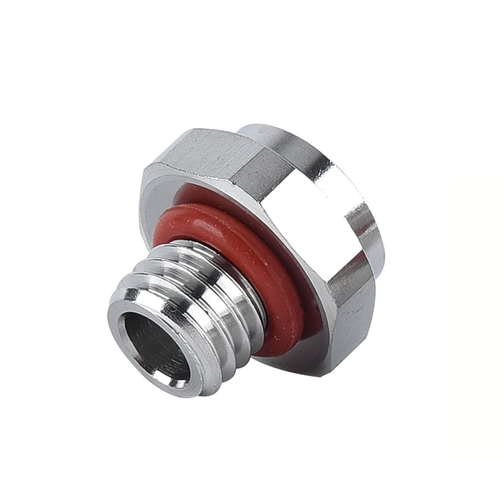 1PCS 304 Stainless Steel Waterproof Air Vent Valve M16 M20 M8 Screw In Protective Vent Plug M12 E-PTFE Metal Breather Valve