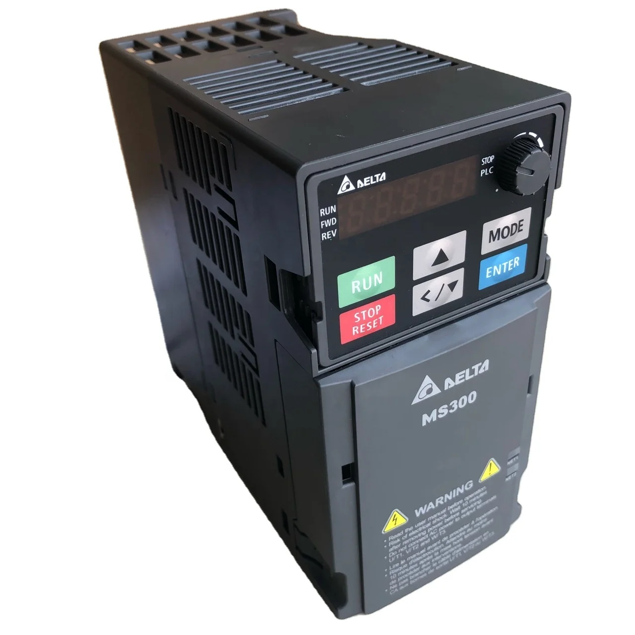 

Hot Selling Delta VFD38AMS43AFSAA 3Phase 460V 18.5kW IP20 MS300 series VFD with pump