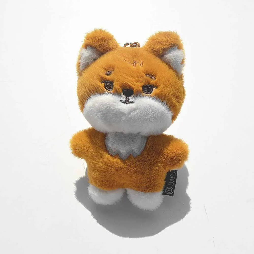 DAY6 PETIT PLUSH 10cm ドウン dowoon don Kpop DAY6 Doll Keychain 10CM Cartoon Cute Soft Short Plush