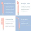 4 In 1 Handheld Electric For Face Skin Beauty Tools Portable High Frequency Facial Therapy Wand Acne Treatment Machine Neon Wand 3