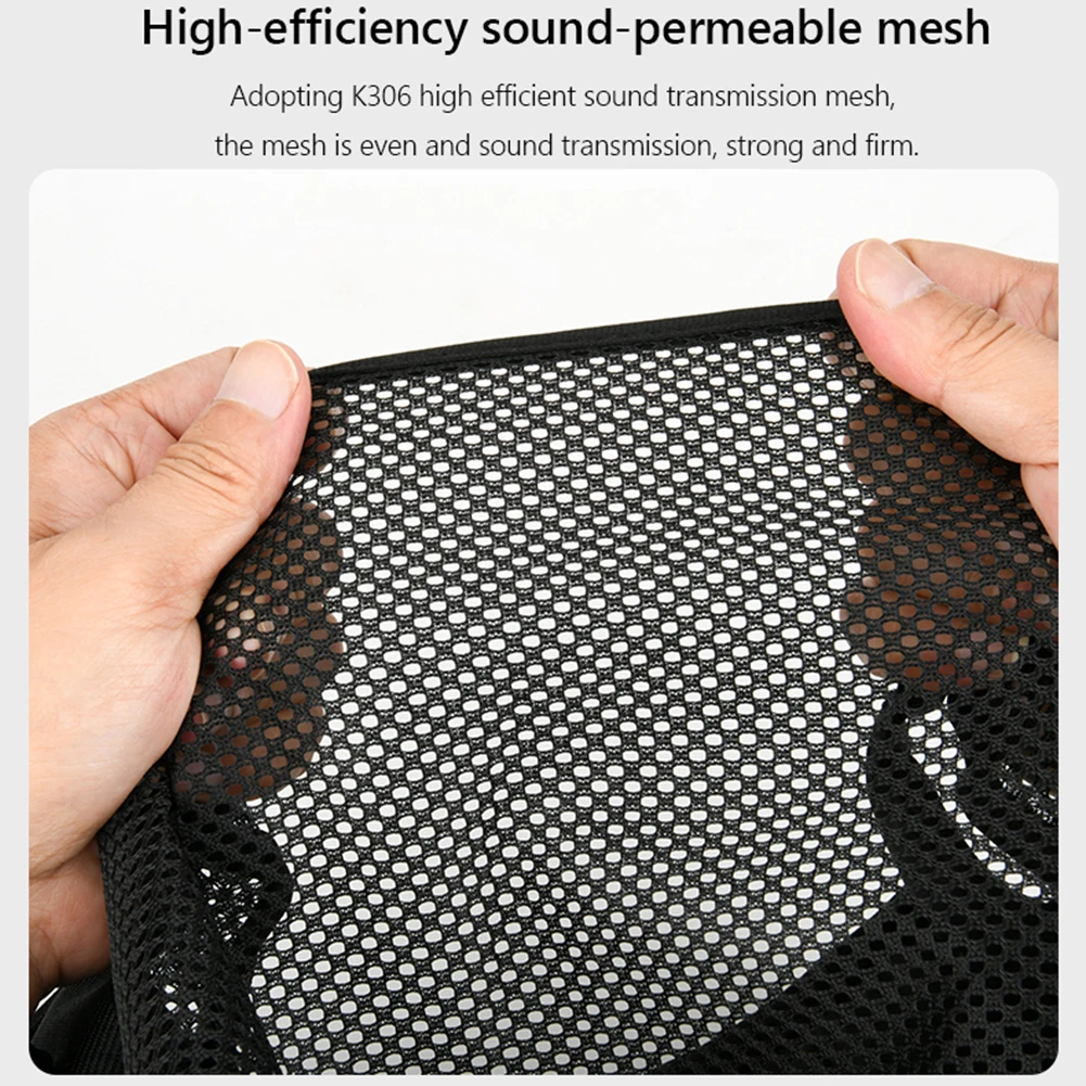 For Bose S1 Pro+ Speaker Cover Dustproof Speaker Sleeve with Handle Flap W/ Elastic Band Protects Speakers When Travelling Party