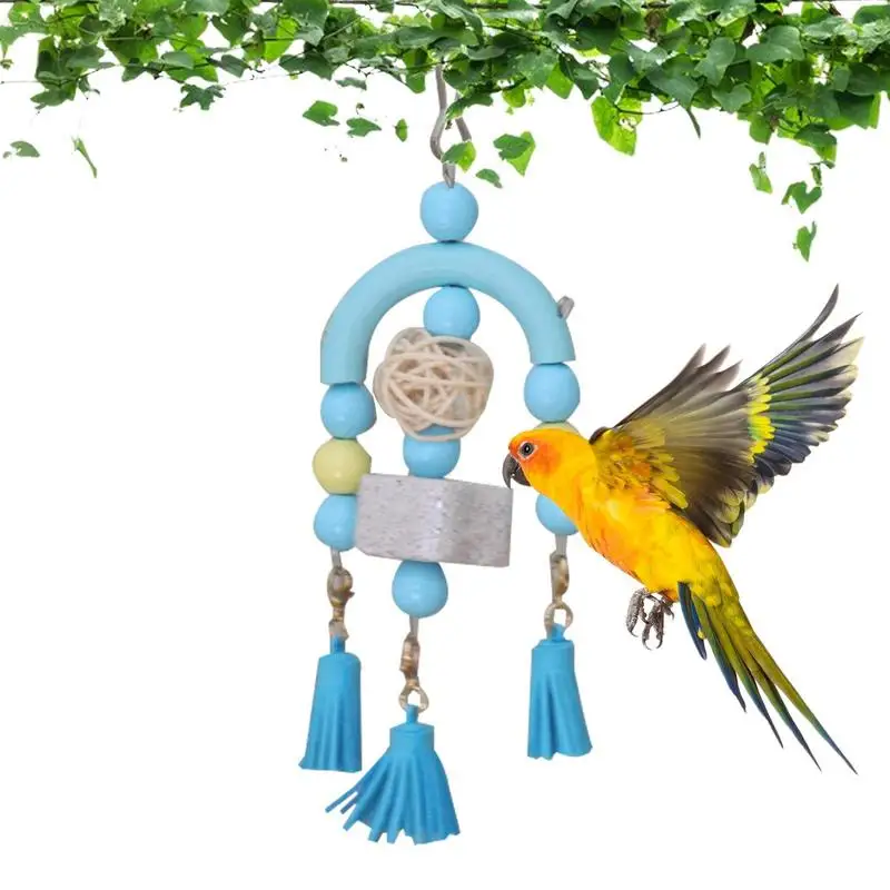 

Parrot Bite Toy Bird Toy Parakeet Chew Toy Bird Cage Accessories