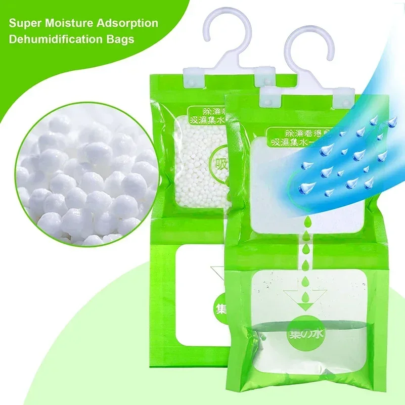Moisture Absorber Drying Hanging Bags Home Bedroom Closet Wardrobe Moldproof Anti Damp Mildew Dehumidification Bag Humidity Pack
