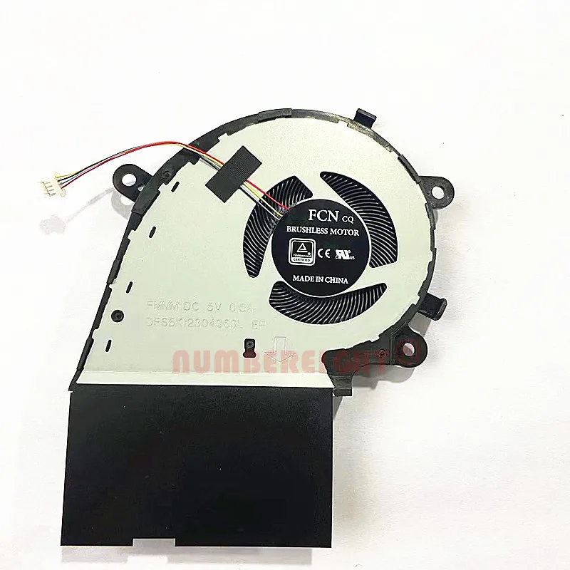 ASUS ROG Strix G531GV G531GW G731GV G731GW G512L G512LV G712L G712 G542L G732L G532LV G532LW G532LWS 라디에이터용 새 쿨러 팬