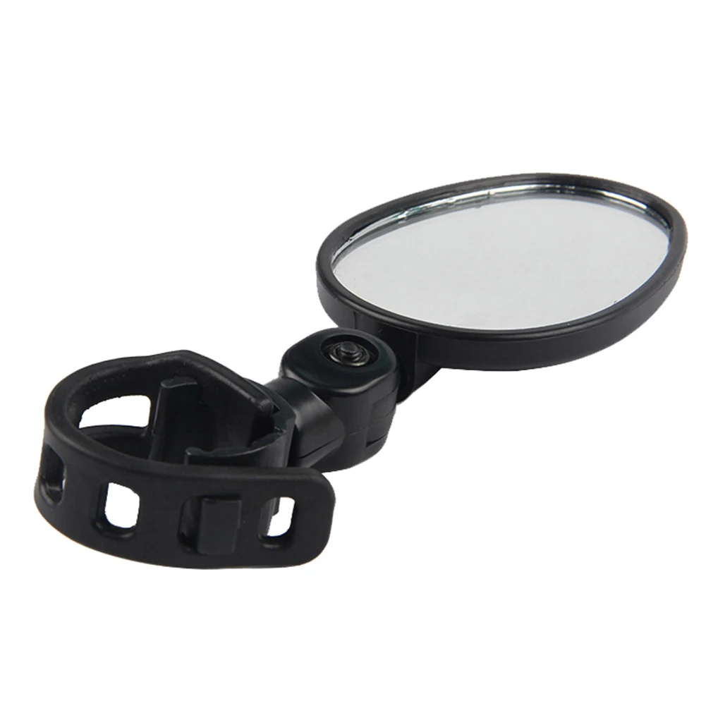 

Adjustable Cycling Mirror 2 PCS Rotating Round Rear View Mirror for Handlebar Wide Angle View and Safety Assurance