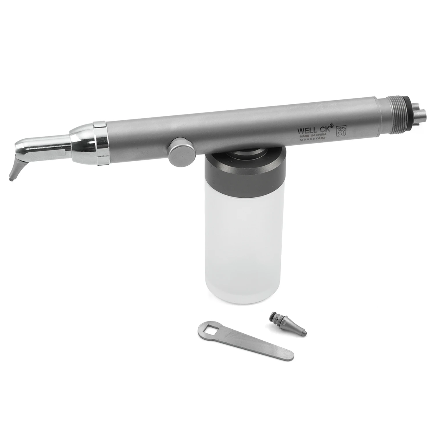 Com Spray De Água, Alumina Sandblasting Gun,