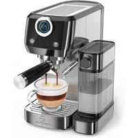 Espresso Machine 20 Bar, Cappuccino Machine with Automatic Milk Frother, Coffee Maker with Touchscreen, Latte Machine 1